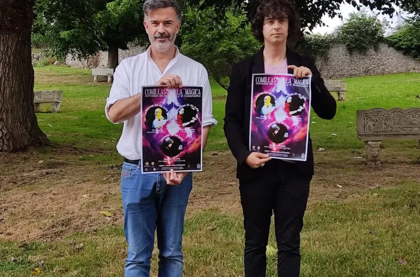  Los próximos 20, 21 y 22 de Julio Comillas se convertirá en la Villa Mágica de la mano de Alejandro Revuelta