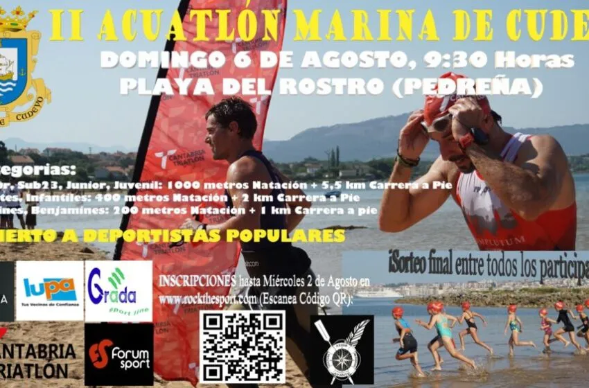 II ACUATLÓN MARINA DE CUDEYO