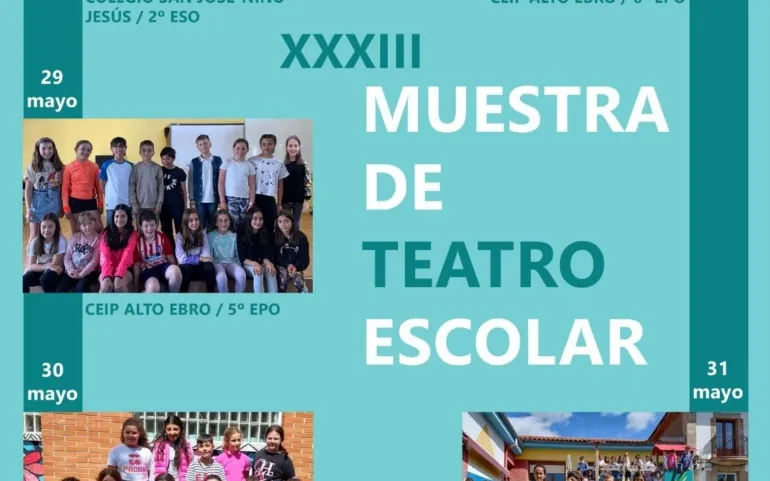 La Muestra de Teatro Escolar inauguró su 33 edición