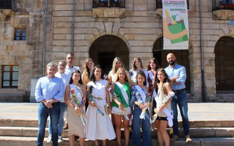  Elena Sáiz Fernández, elegida Reina de las Fiestas de San Mateo 2023