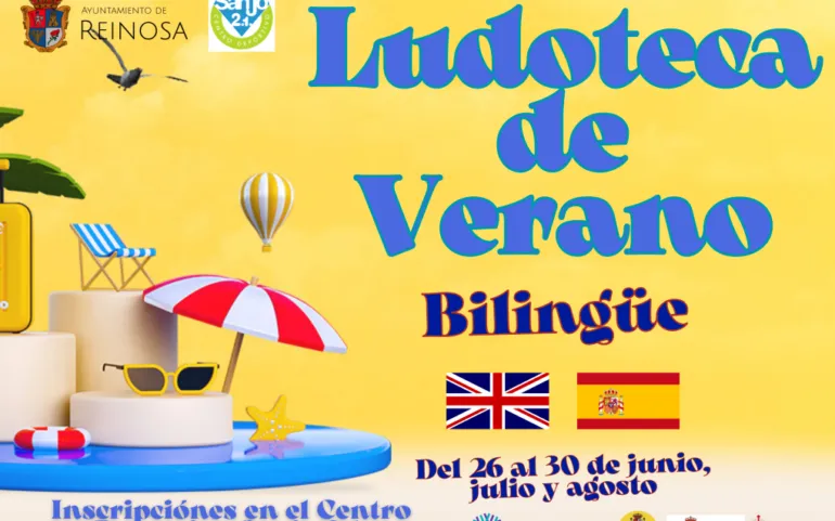 Abierto el plazo de inscripción en la Ludoteca de Verano bilingüe
