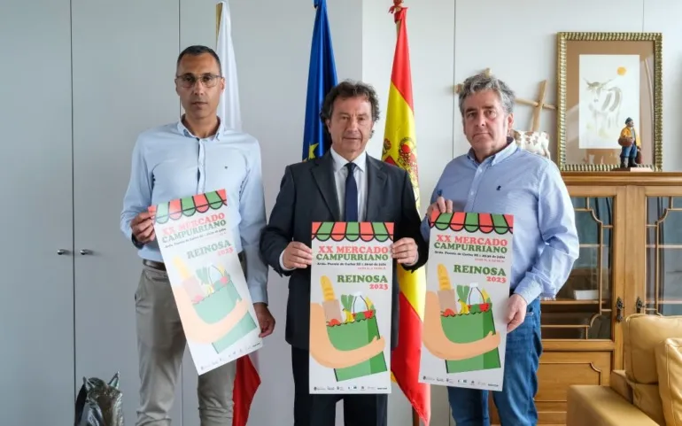 El XX Mercado Campurriano reunirá a una treintena de productores agroalimentarios
