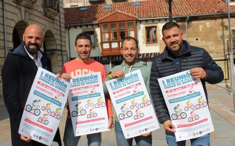  Reinosa acogerá el 27 de mayo la celebración de la I Reunión de Escuelas de Ciclismo
