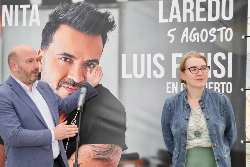 Noticias de Cantabria | El Cántabro | Luis Fonsi actuará el 5 de agosto en la playa Salvé de Laredo, con entrada gratuita, dentro de la programación del Año Jubilar Lebaniego
