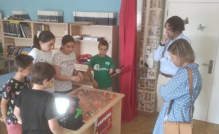  LOS ALUMNOS DEL CEIP RAMÓN Y CAJAL, CAMPEONES DE ESPAÑA EN EL CERTAMEN DEL SUPERRETO DIGICRAFT