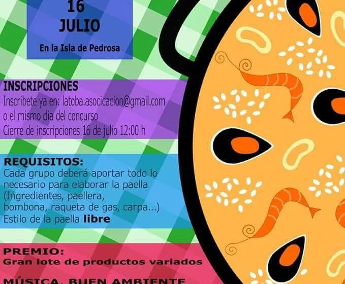 San Pantaleón 2023: I CONCURSO DE PAELLAS
