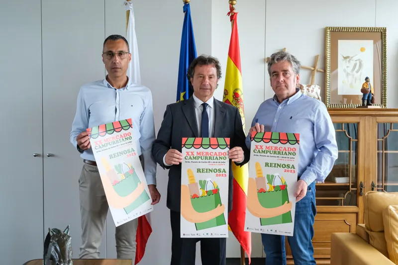  Desarrollo Rural apoyará la XX edición del Mercado Campurriano que reunirá a una treintena de productores regionales del sector agroalimentario