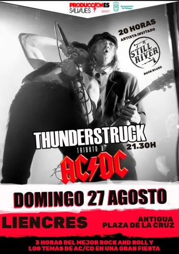 Noticias de Cantabria | El Cántabro | Still River Band y Thunderstruck, protagonistas de una doble cita musical este domingo en Liencres