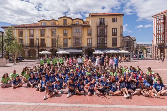 El 24º Campamento Urbano del SOAM toma las calles de Torrelavega