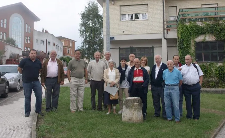  SOBERÓN VISITA LA RUTA DE LOS MOJONES ENTRE GUARNIZO Y ASTILLERO