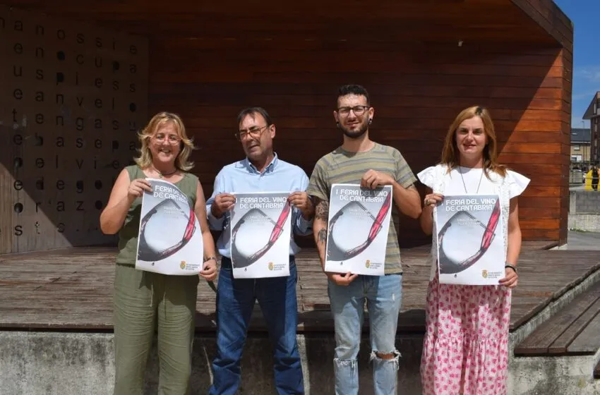  Sarón acogerá su I Feria del Vino el 26 de agosto con catas, mercado vinícola y conciertos