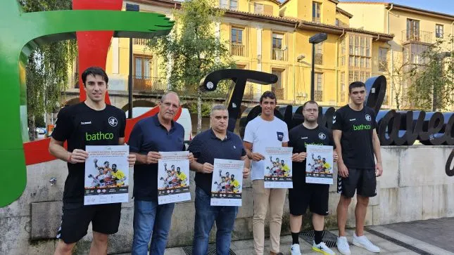 Este sábado se disputa el XI Torneo Nacional de Balonmano Ayuntamiento de Torrelavega