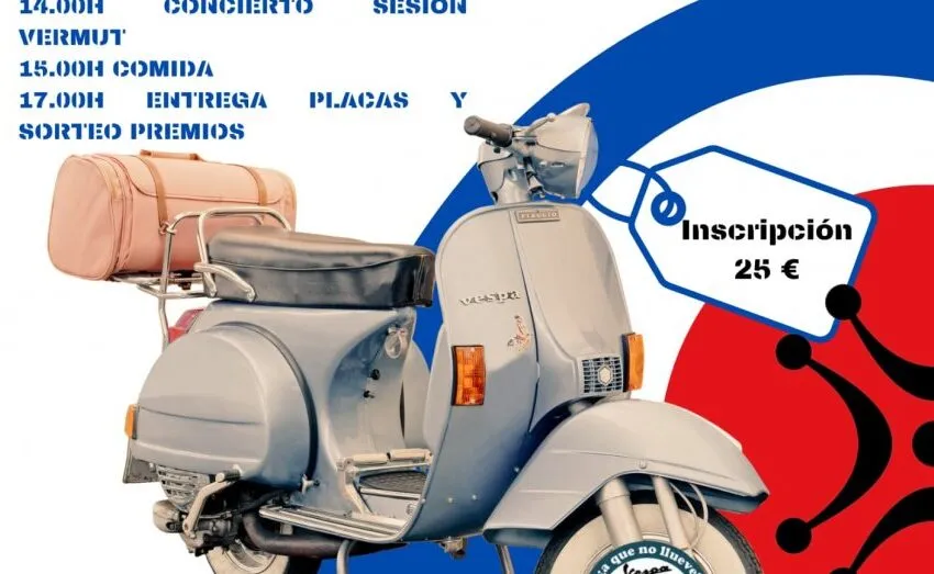  EL XIV SCOOTER RALLY REUNIRÁ EN ASTILLERO DECENAS DE SCOOTERS