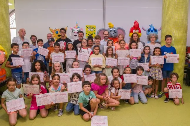  Entrega de diplomas del 10º Taller de Cabezudos