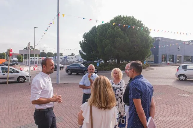  El Ayuntamiento encarga un estudio a la UC para solucionar los problemas de tráfico en la Avenida de Bilbao
