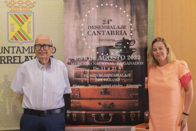  Presentada la 24ª Feria Desembalaje de Cantabria