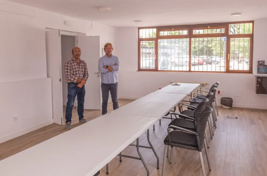  El Ayuntamiento reforma las oficinas de Servicios Sociales en Puente San Miguel
