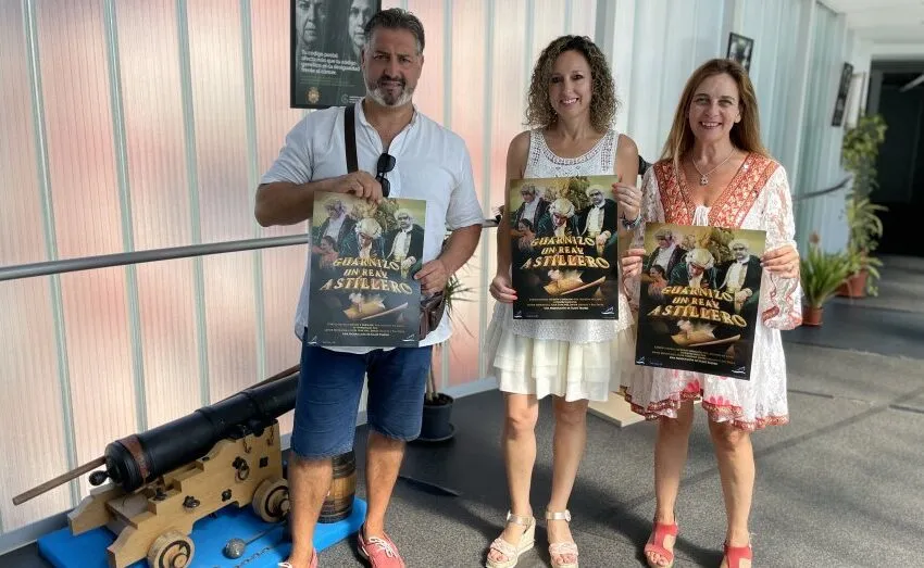  ULAPÉ TEATRO REPRESENTARÁ LA HISTORIA DEL REAL ASTILLERO DE GUARNIZO