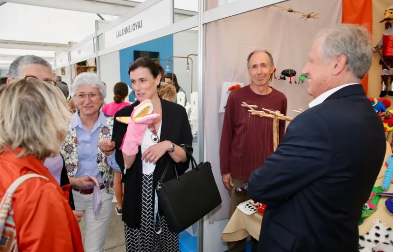  Arranca la XIII Feria de Artesanía de Santander con la presencia de 34 puestos de venta y un amplio programa de talleres y actividades
