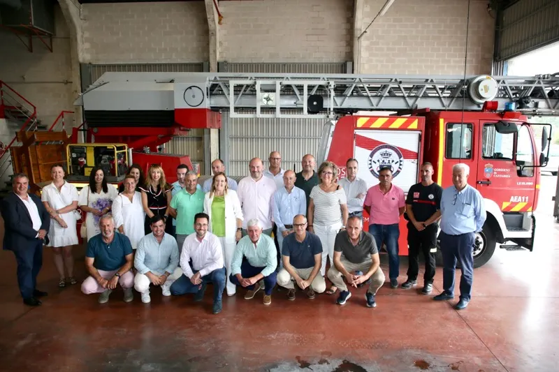 El Gobierno de Cantabria acometerá un plan de inversiones en los parques de bomberos de Cantabria