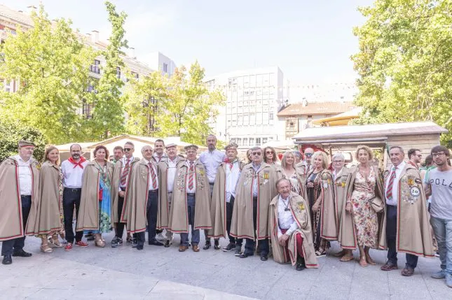  Inaugurada la IX Feria del Hojaldre de Torrelavega