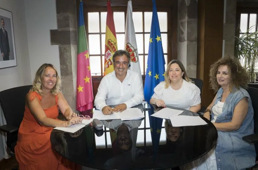 Movellán se compromete a trabajar conjuntamente con UNATE para impulsar acciones para el desarrollo de los mayores