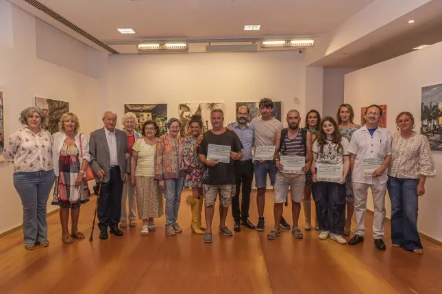  El sevillano Abraham Pinto gana el el XXVII Concurso Nacional de Pintura Rápida al Aire Libre