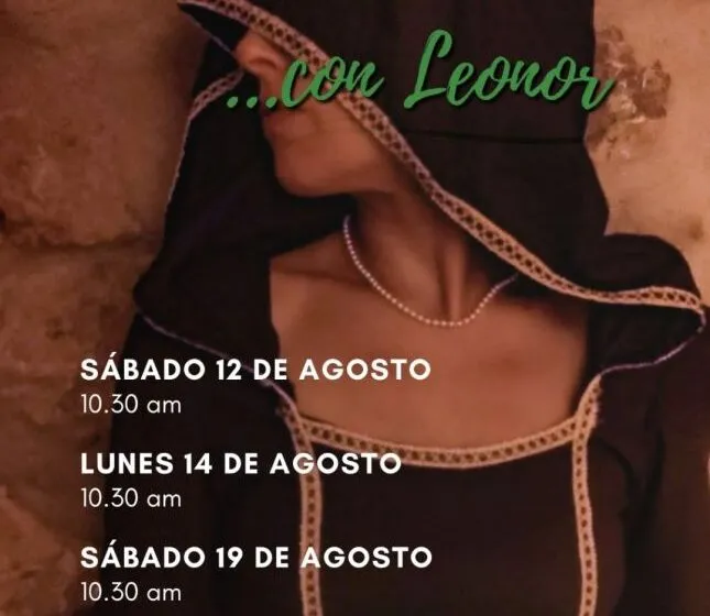  ‘Paseando Torrelavega… con Leonor’ se incorpora a las rutas ‘Pasea Torrelavega’ durante La Patrona