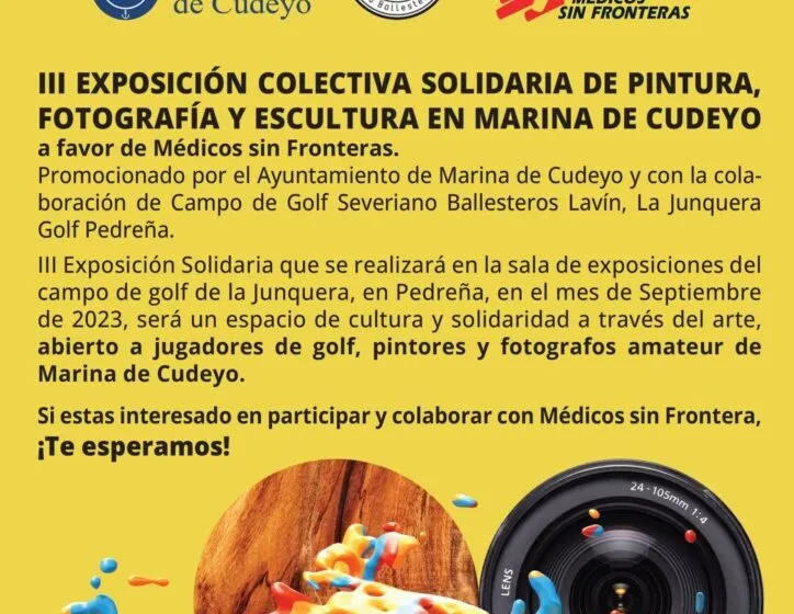  Convocatoria: III Exposición Colectiva Solidaria