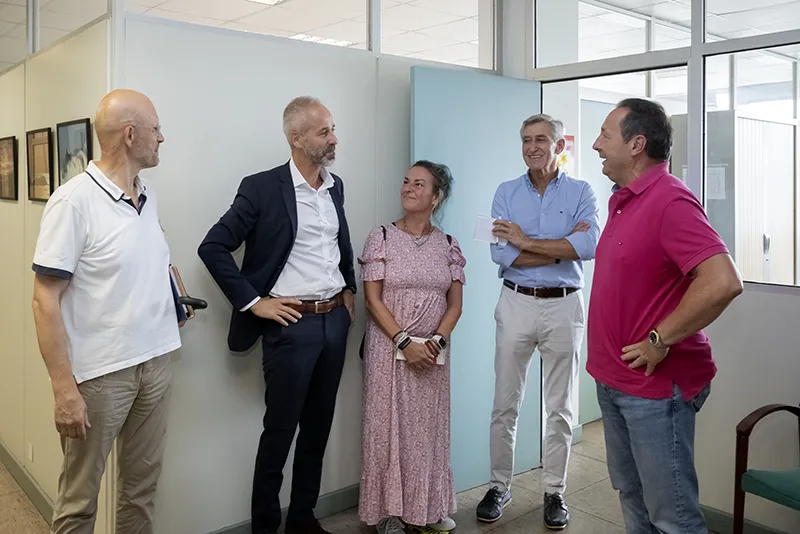  Educación y ADIESCAN analizan las acciones de mejora en la gestión de los IES de Cantabria