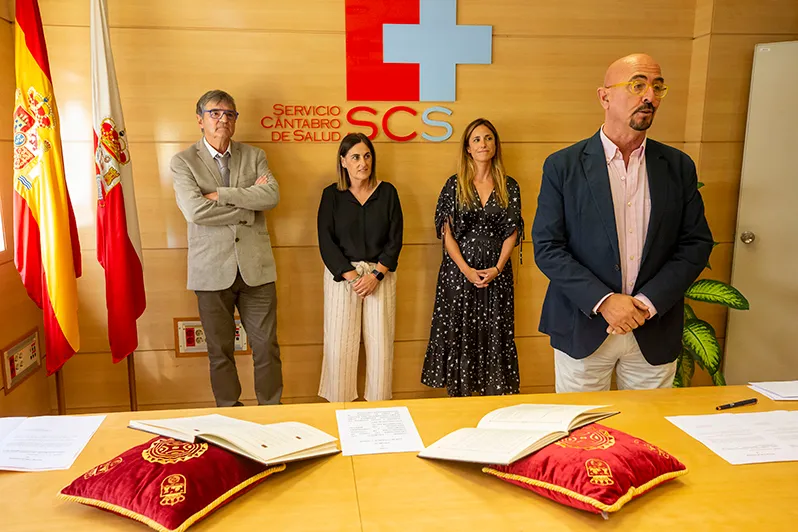  Pascual apuesta por la «unidad» como seña de identidad en la gestión y trabajo de su departamento esta legislatura