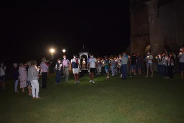 Noticias de Cantabria | El Cántabro | Piélagos celebrará mañana, miércoles, la Procesión de la luz desde el Santuario de la Virgen de Valencia hasta la Iglesia de San Vicente Mártir en Vioño