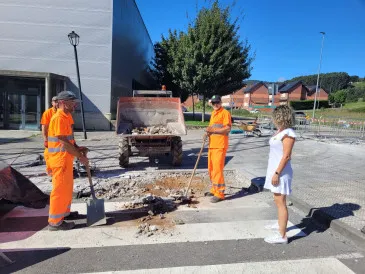 El Ayuntamiento de Piélagos, en colaboración con el Gobierno de Cantabria, continúa mejorando la accesibilidad de los edificios de uso público