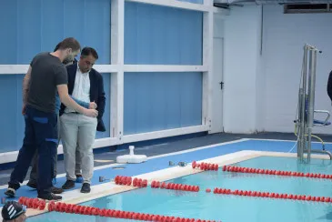 El Ayuntamiento de Piélagos reabre al público este mes de octubre el gimnasio y la piscina municipal de Renedo