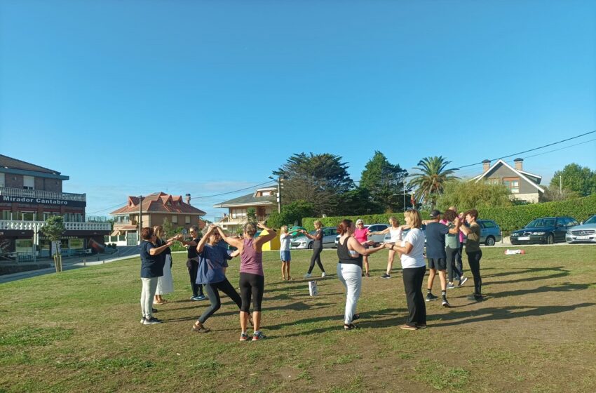  ‘Bezana Contigo’, el ciclo de actividades de deporte y salud, cierra el verano con cerca de 2.000 usuarios