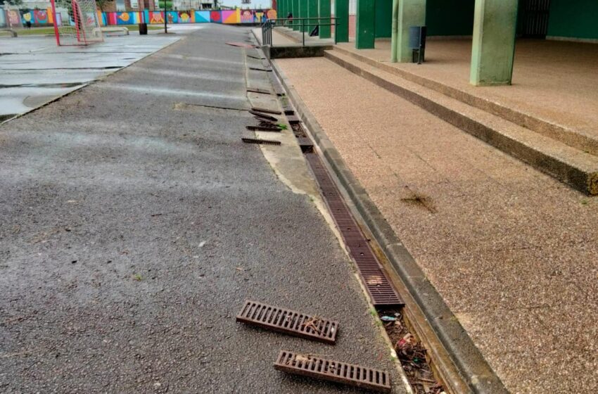  Puesta a punto de los Centros Educativos por parte del  Ayuntamiento de Santa Maria de Cayón