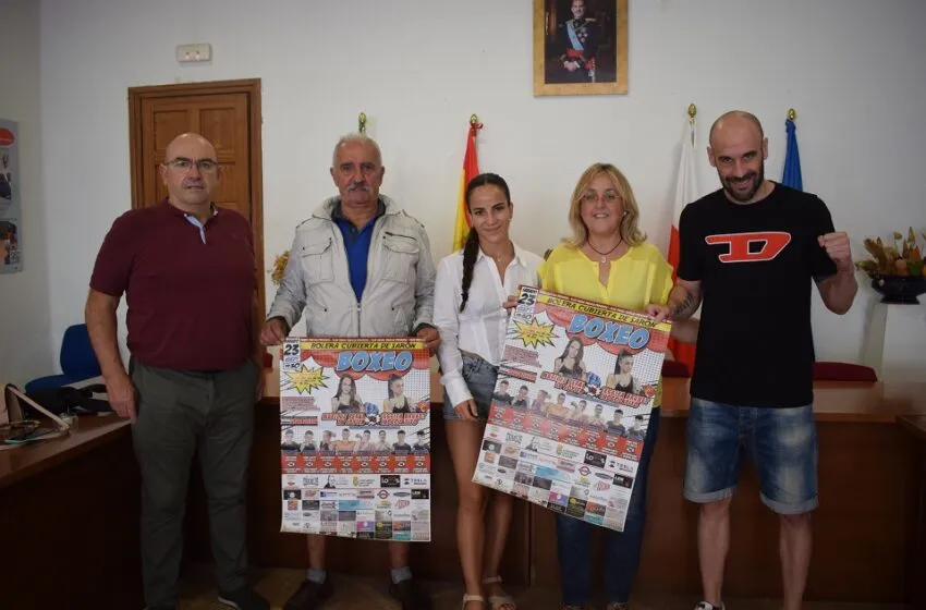 Velada de BOXEO en la Bolera Cubierta de Sarón, este sábado 23 a las 19:30
