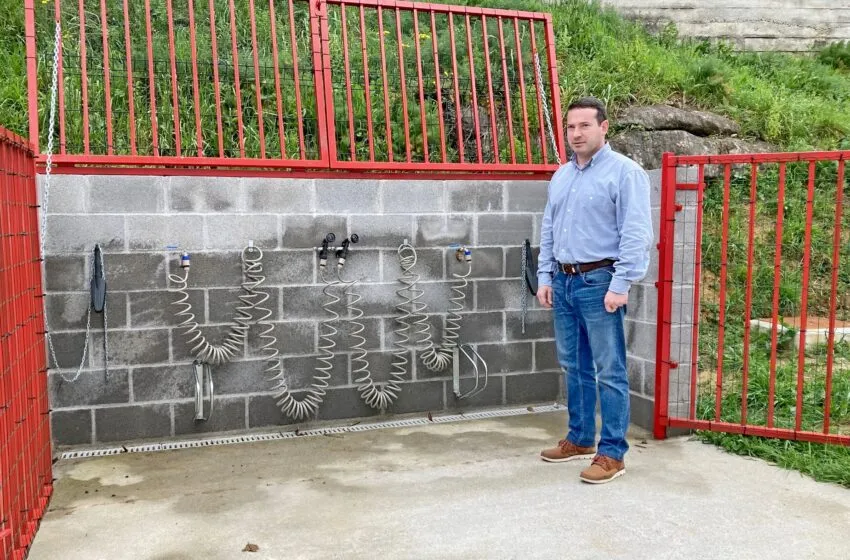  Lavadero de bicicletas de uso público