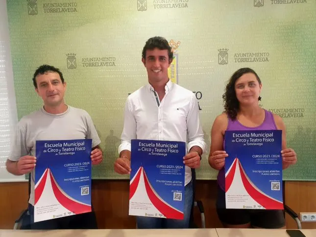 La Escuela Municipal de Circo y Teatro Físico de Torrelavega presenta el curso 2023-2024