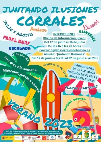  Juntando Ilusiones Verano 2023
