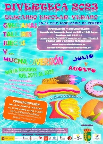 DIVERTECA Verano 2023