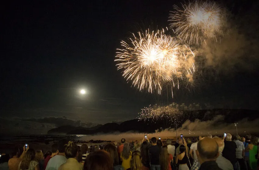 Noja concluyó ayer sus fiestas patronales