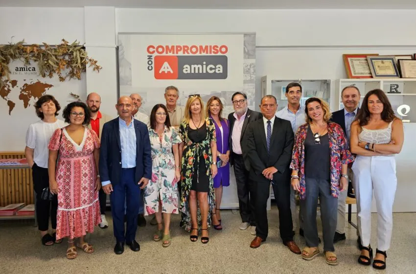 Noticias de Cantabria | El Cántabro | Apemecac organiza una jornada empresarial para dar a conocer los proyectos de Amica: un legado de inclusión y valor social