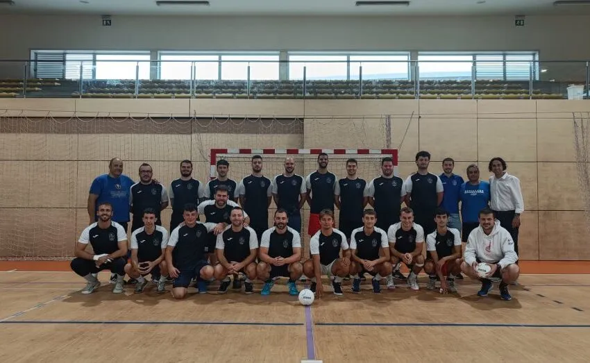 SOBERÓN Y HOZ DESEAN SUERTE AL SDC ASTANDER ASTILLERO ANTES DEL INICIO DE TEMPORADA