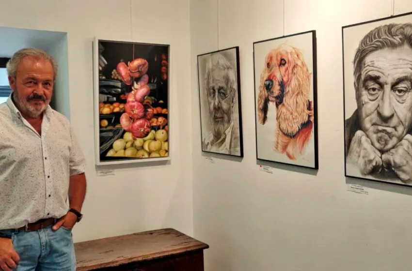 Carlos Cendón en nuestro rincón de artistas