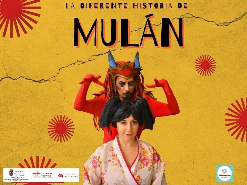 Noticias de Cantabria | El Cántabro | Mulán llega a los escenarios con “La diferente historia de Mulán”, el nuevo espectáculo de la compañía cántabra Amalgama Teatral