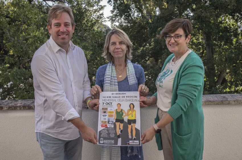 Los ’10 Kilómetros Valle de Reocín. Memorial Celia Barquín Arozamena’ se celebra el 7 de octubre