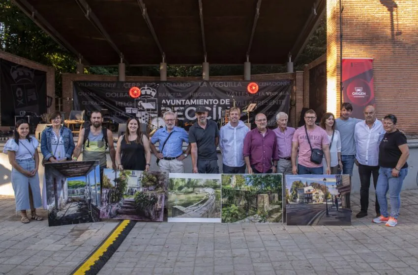 Iker Mugarra gana el IV Concurso Nacional de Pintura al Aire Libre de Reocín
