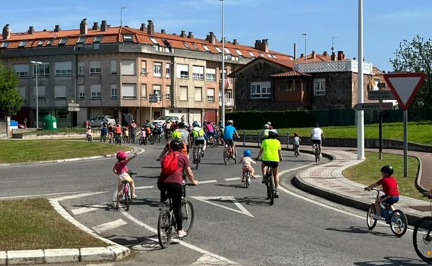 LA SEMANA DE LA MOVILIDAD DE ASTILLERO INCLUIRÁ DOS GRANDES BICICLETADAS