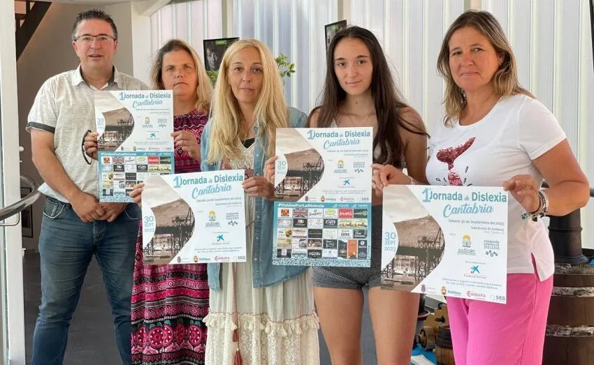 LA SALA BRETÓN ACOGE LA I JORNADA DE DISLEXIA DE CANTABRIA